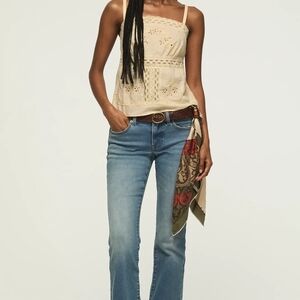 Lucky Brand Blue Boot Cut Jeans